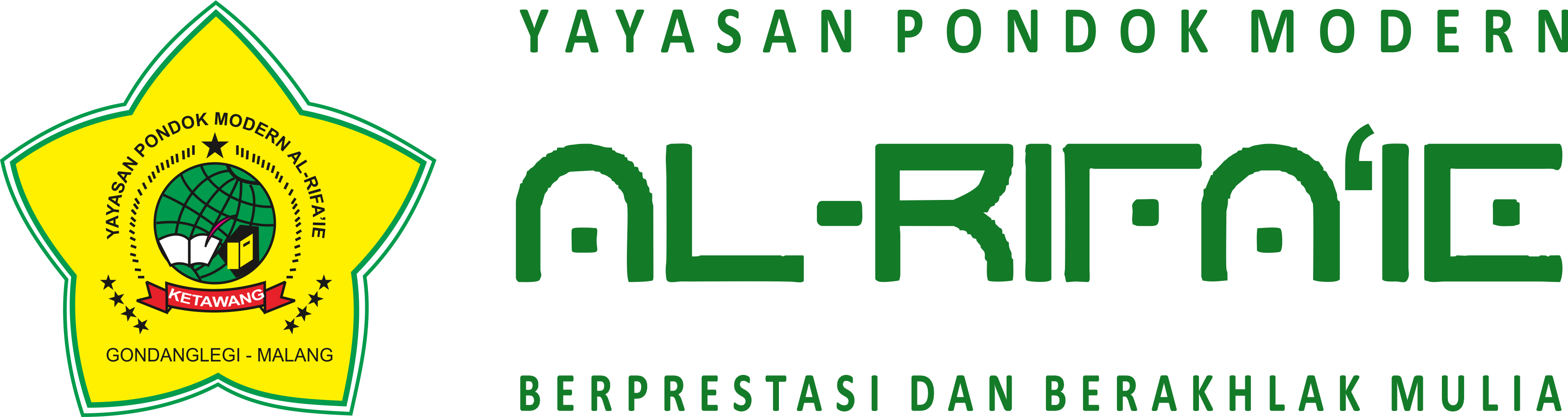 Logo Pondok Modern Al-Rifa'ie